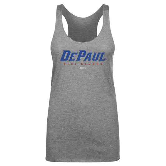 DePaul Blue Demons Wordmark Blue Demons WHT