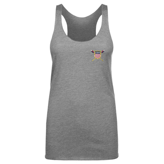 USRowing Emblem Pocket Color WHT