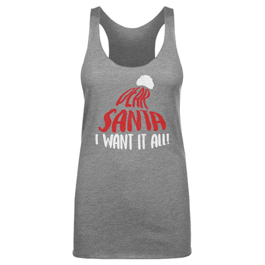 Christmas Dear Santa I Want It All WHT