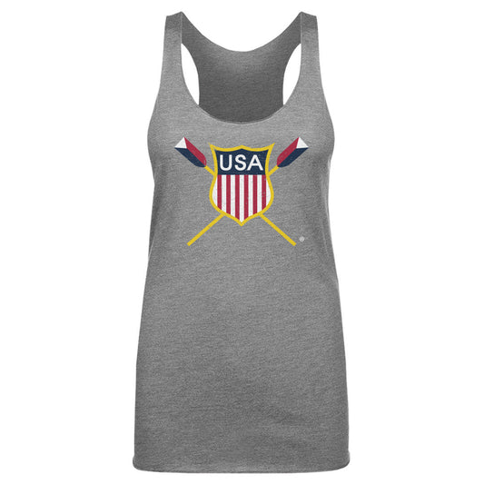 USRowing Emblem WHT