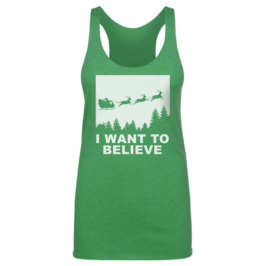 Christmas I Want To Believe WHT