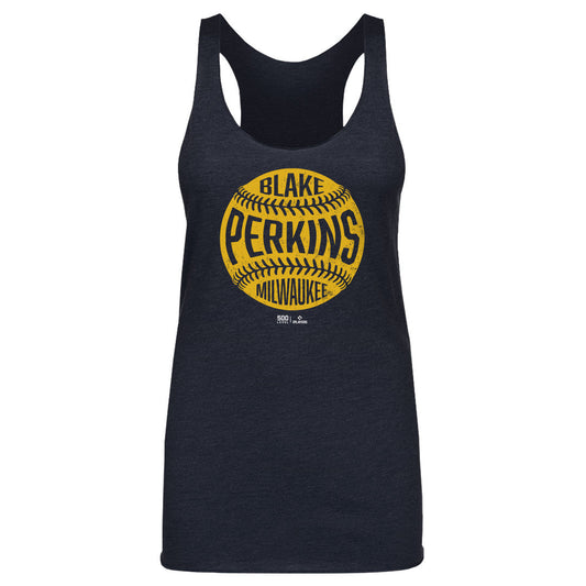 Blake Perkins Milwaukee Vintage Baseball WHT