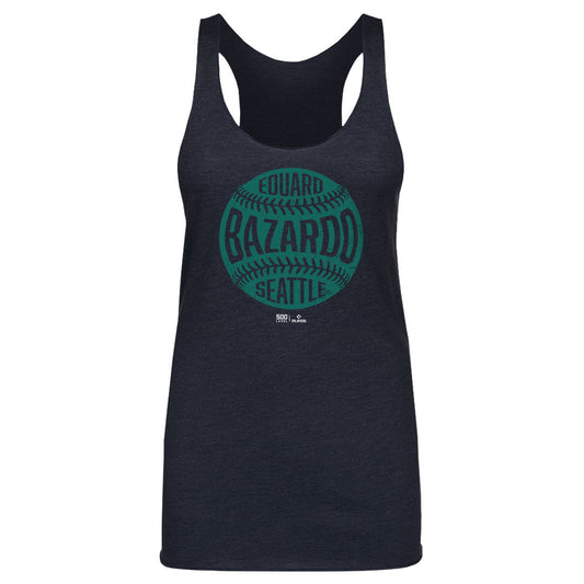 Eduard Bazardo Seattle Vintage Baseball WHT