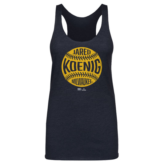 Jared Koenig Milwaukee Vintage Baseball WHT