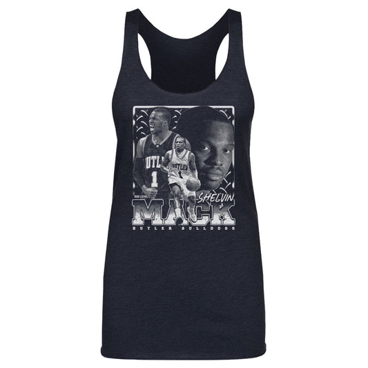 Shelvin Mack Butler Bulldogs Vintage WHT