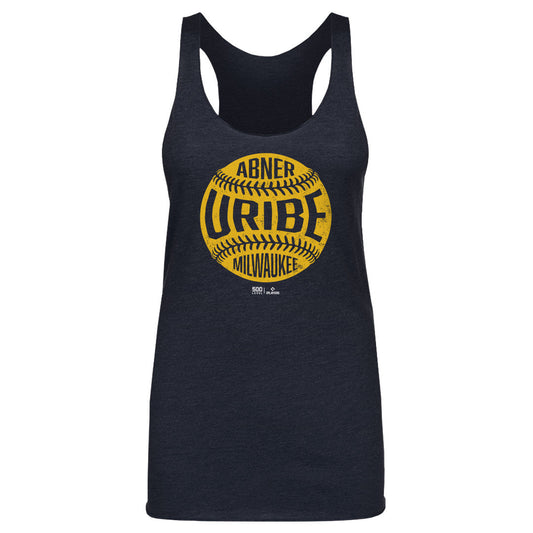 Abner Uribe Milwaukee Vintage Baseball WHT