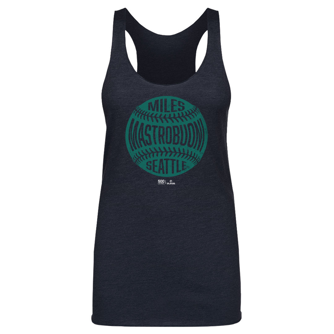 Miles Mastrobuoni Seattle Vintage Baseball WHT