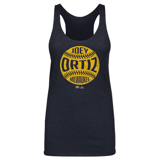 Joey Ortiz Milwaukee Vintage Baseball WHT
