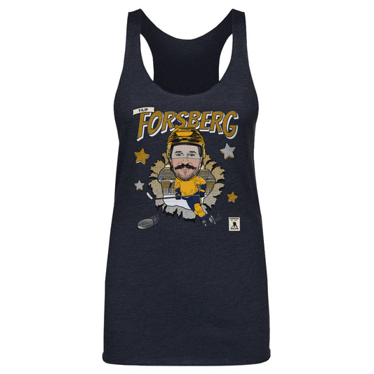 Filip Forsberg Nashville Caricature WHT