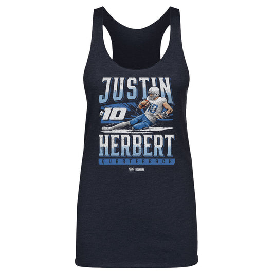 Justin Herbert Los Angeles C Slide WHT