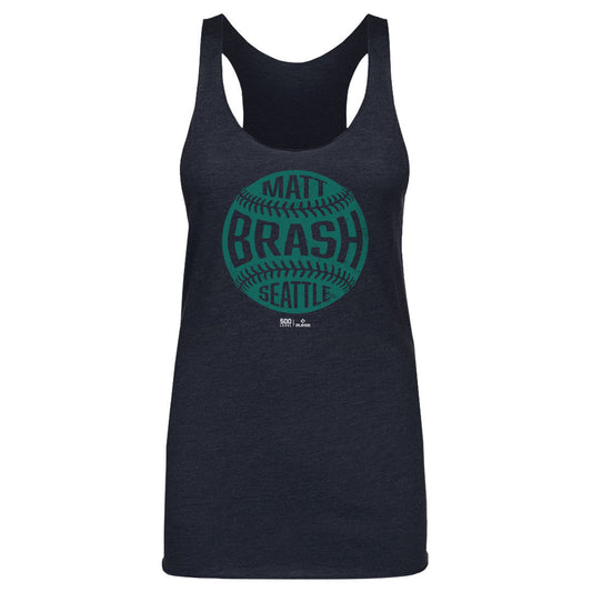 Matt Brash Seattle Vintage Baseball WHT