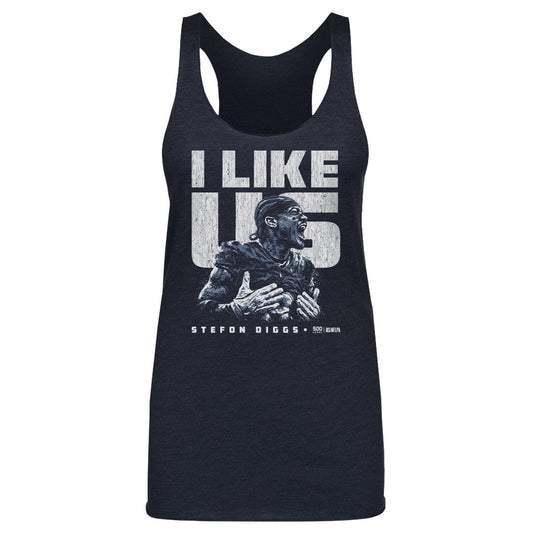 Stefon Diggs New England I Like Us WHT