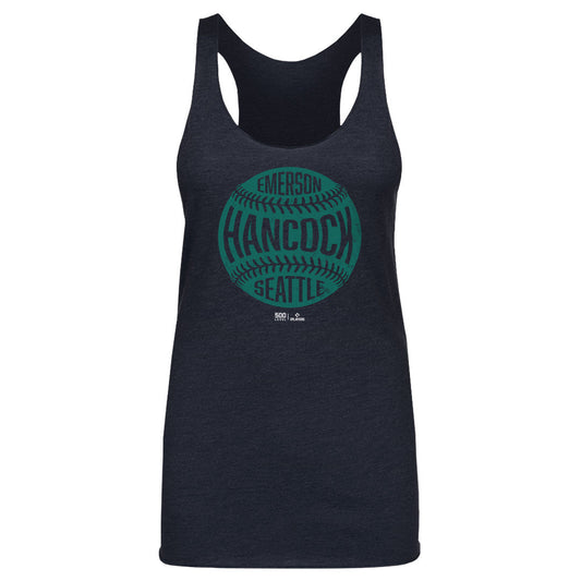 Emerson Hancock Seattle Vintage Baseball WHT