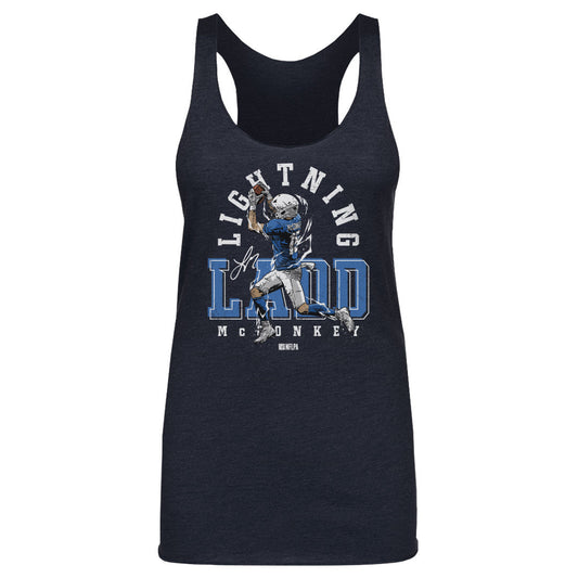 Ladd McConkey Los Angeles C Lightning Ladd WHT