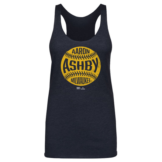 Aaron Ashby Milwaukee Vintage Baseball WHT