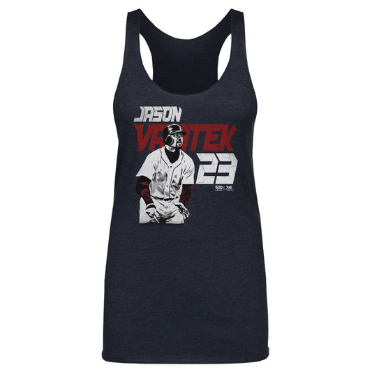 Jason Varitek Boston Player Name WHT