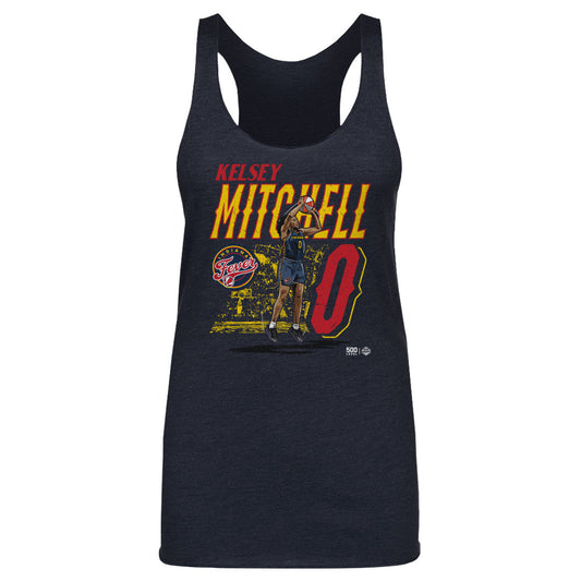 Kelsey Mitchell Indiana Fever Court WHT