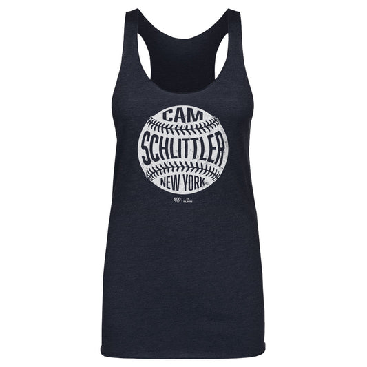 Cam Schlittler New York Y Vintage Baseball WHT
