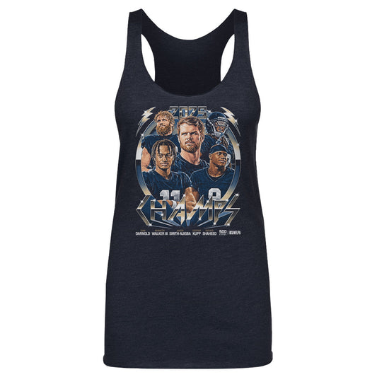 Seattle Football 2025 Champs Vintage WHT