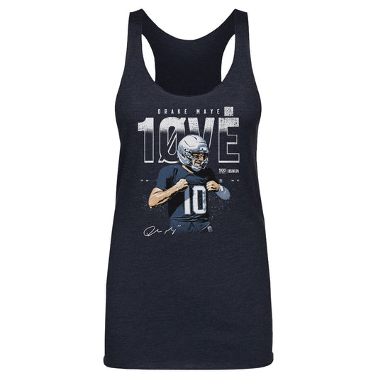 Drake Maye New England SuperCam Celly WHT