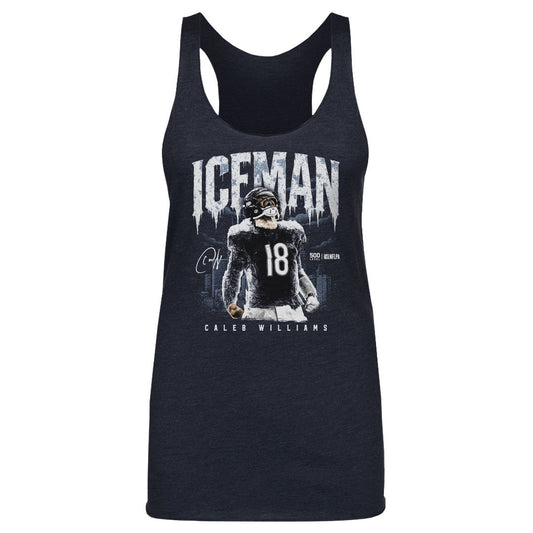Caleb Williams Chicago Iceman WHT