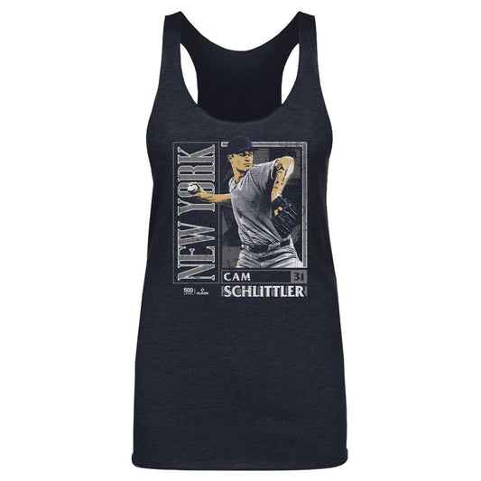 Cam Schlittler New York Y Card Style WHT
