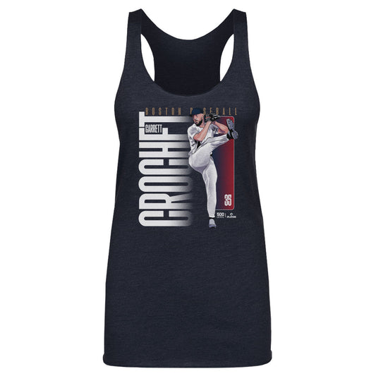 Garrett Crochet Boston Vertical Name WHT