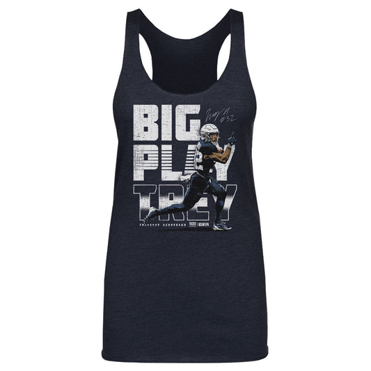 TreVeyon Henderson New England Big Play Trey WHT