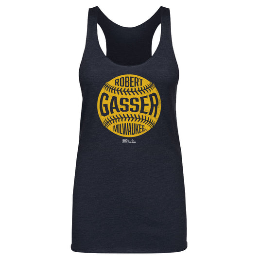 Robert Gasser Milwaukee Vintage Baseball WHT