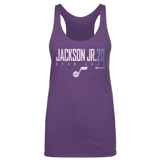 Jaren Jackson Jr. Utah Jazz Elite WHT