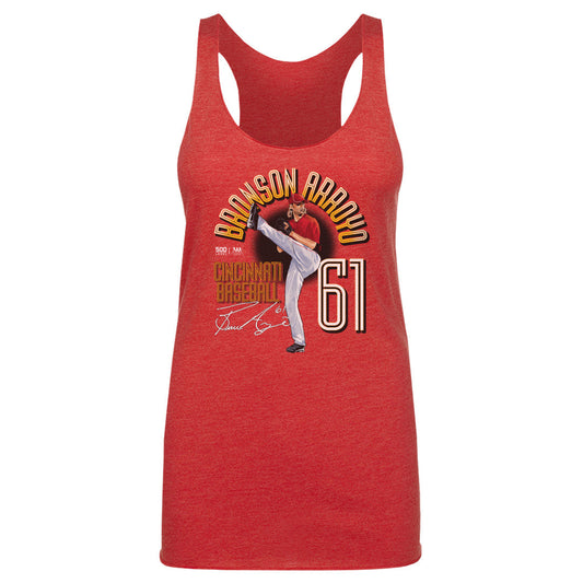 Bronson Arroyo Cincinnati Name Arc WHT
