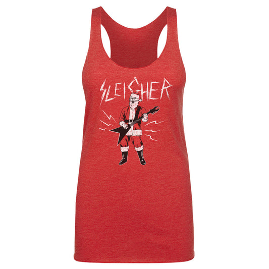 Christmas Sleigher Santa WHT