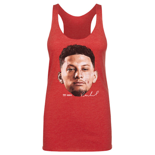 Patrick Mahomes Kansas City Vintage Head WHT
