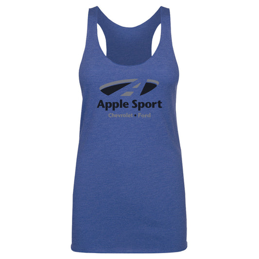 Apple Sport Crown Trio Logo 2 WHT