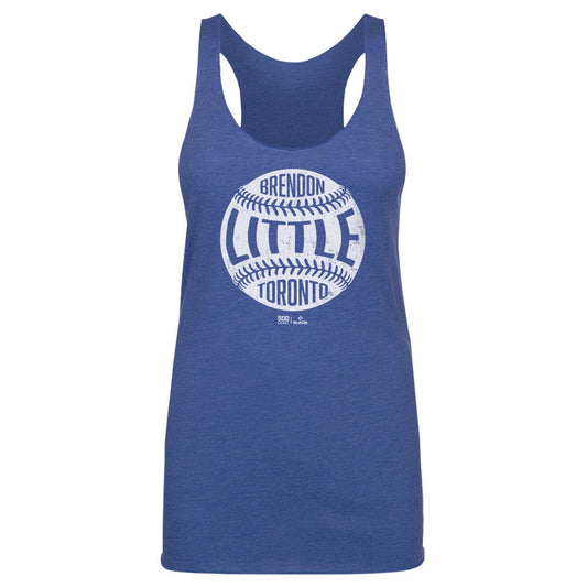 Brendon Little Toronto Vintage Baseball WHT