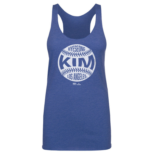 Hyeseong Kim Los Angeles D Vintage Baseball WHT