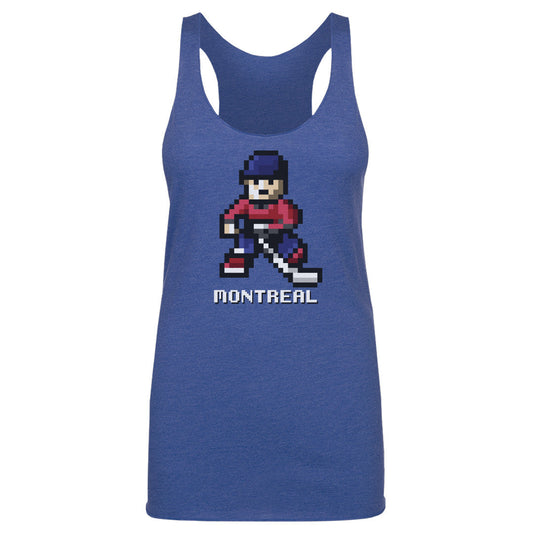 Montreal Hockey 8-bit WHT