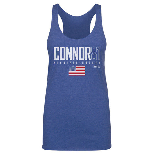 Kyle Connor Winnipeg USA Elite WHT