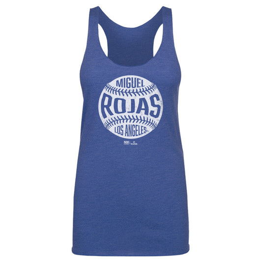 Miguel Rojas Los Angeles D Vintage Baseball WHT