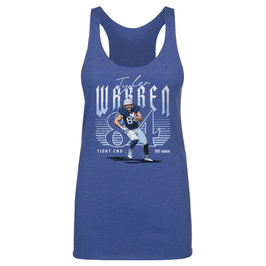 Tyler Warren Indianapolis Player Name WHT