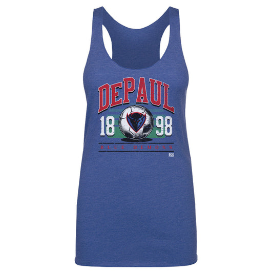 DePaul Blue Demons University Soccer WHT