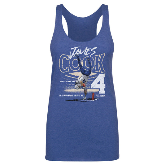 James Cook Buffalo 64-YD TD WHT