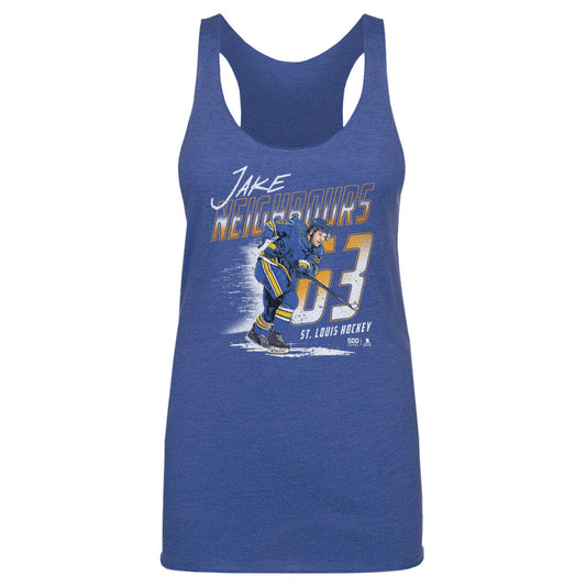 Jake Neighbours St. Louis Player Number WHT