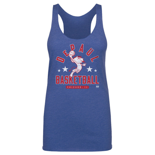 DePaul Blue Demons Vintage Basketball WHT