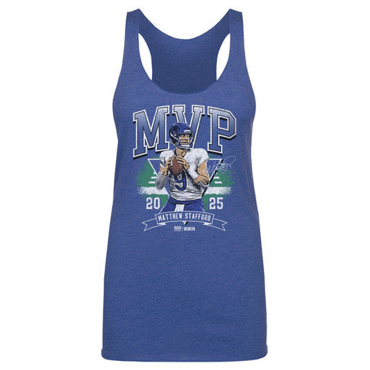 Matthew Stafford Los Angeles R 2025 MVP WHT