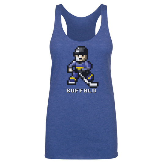 Buffalo Hockey 8-bit WHT