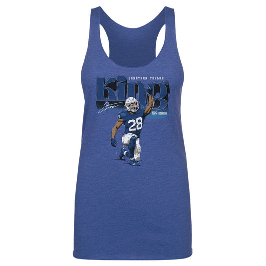 Jonathan Taylor Indianapolis King WHT