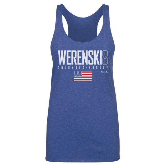 Zach Werenski Columbus USA Elite WHT
