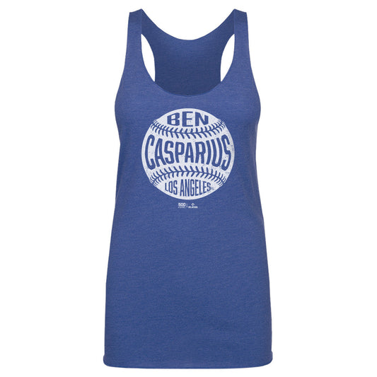 Ben Casparius Los Angeles D Vintage Baseball WHT