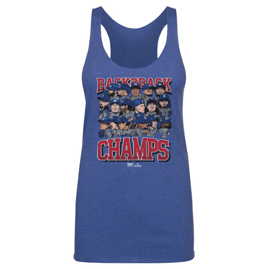 Los Angeles D Baseball Back 2 Back Champs 2025 WHT